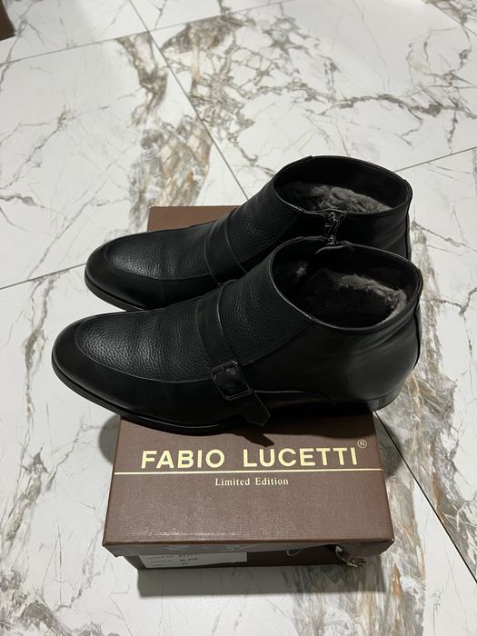 Мужская обувь натуральная кожа.Размер 40