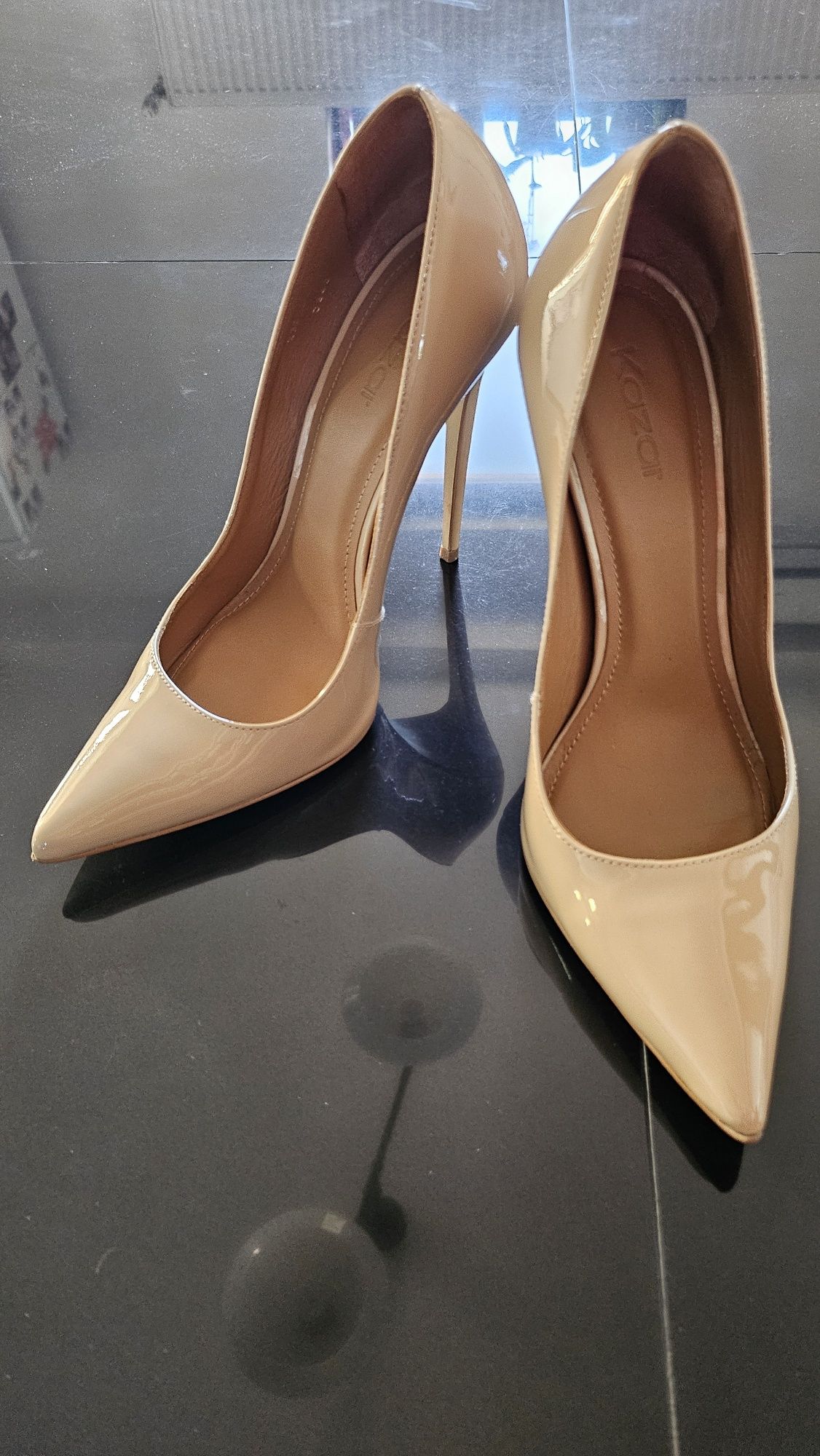 Pantofi stiletto Kazar Massimo Dutti San Marina