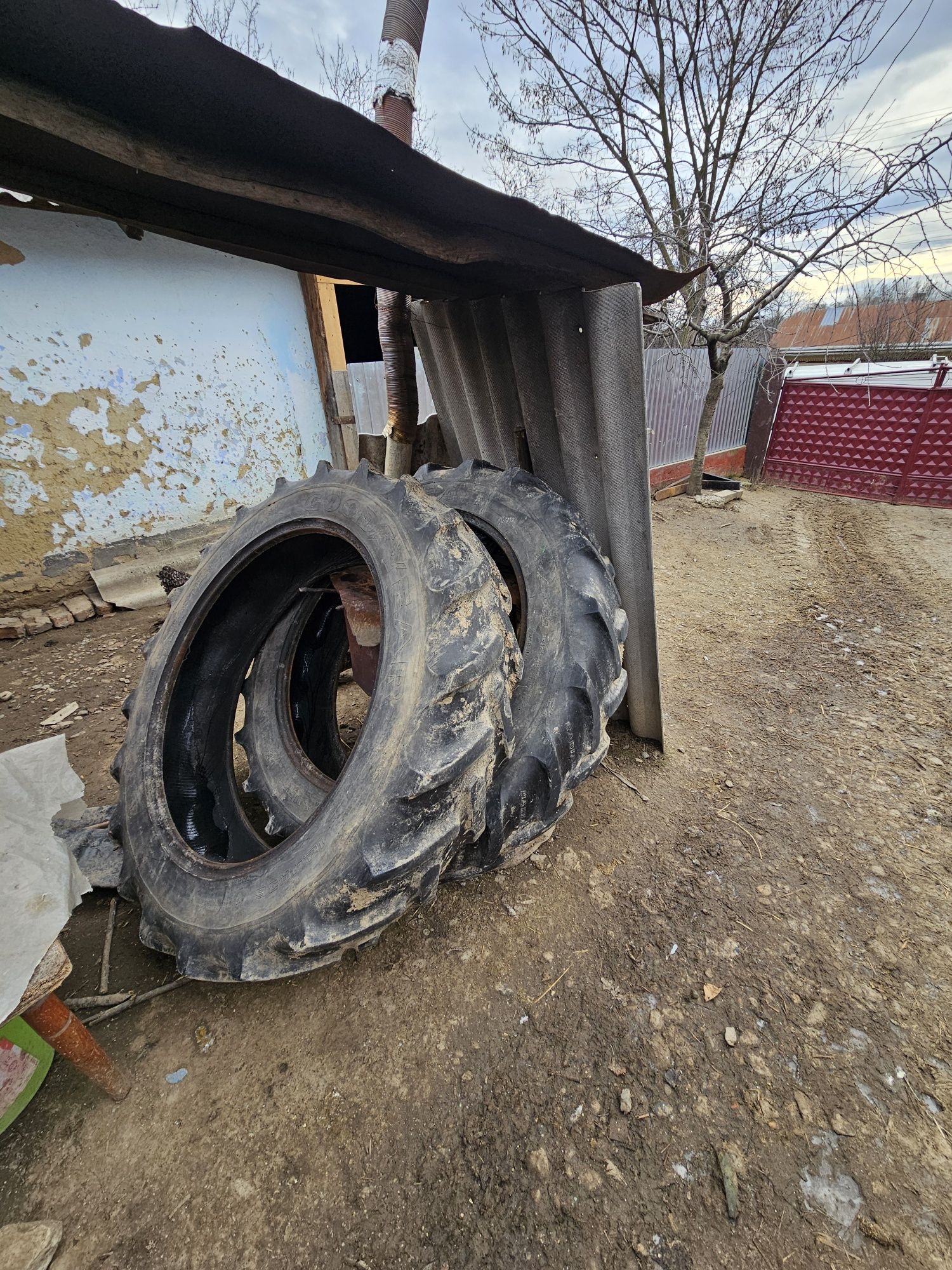 12.4 r36 Cauciucuri tractor