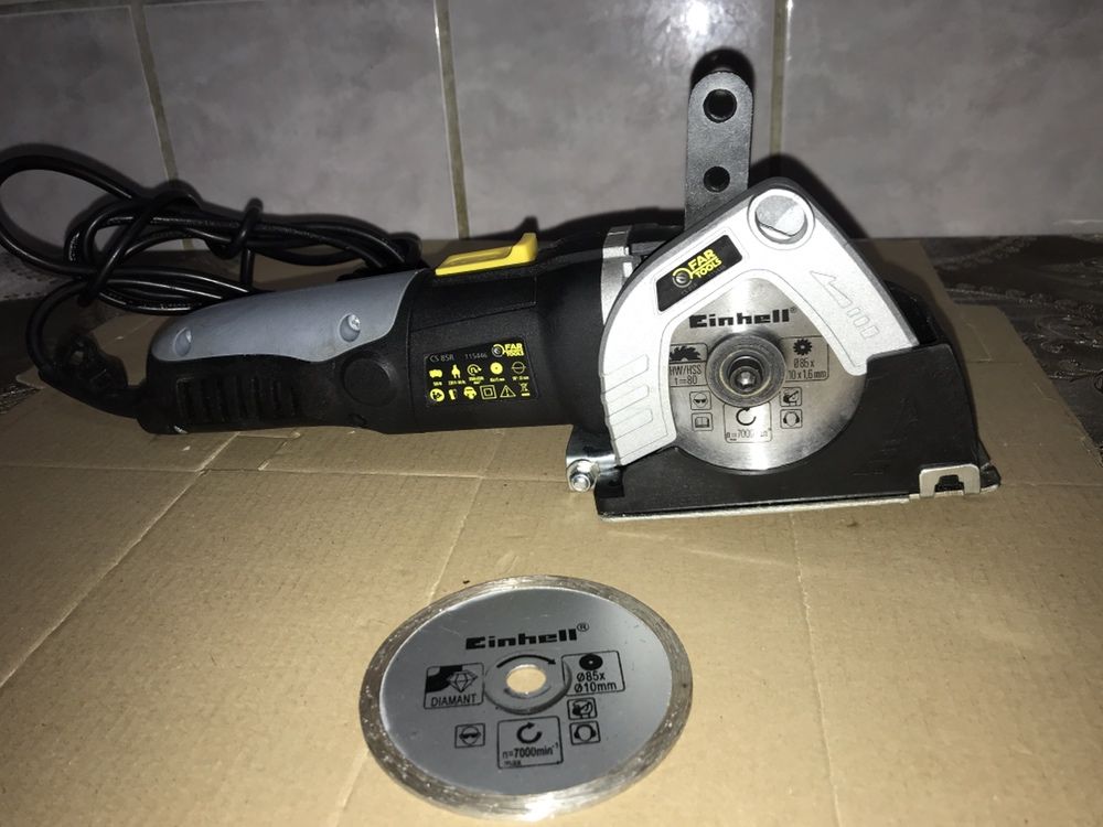 Fierastrau Multifunctional FAR Tools CS 85 R 500 W Ø Italy Nou