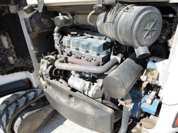 motor second hand miniexcavator