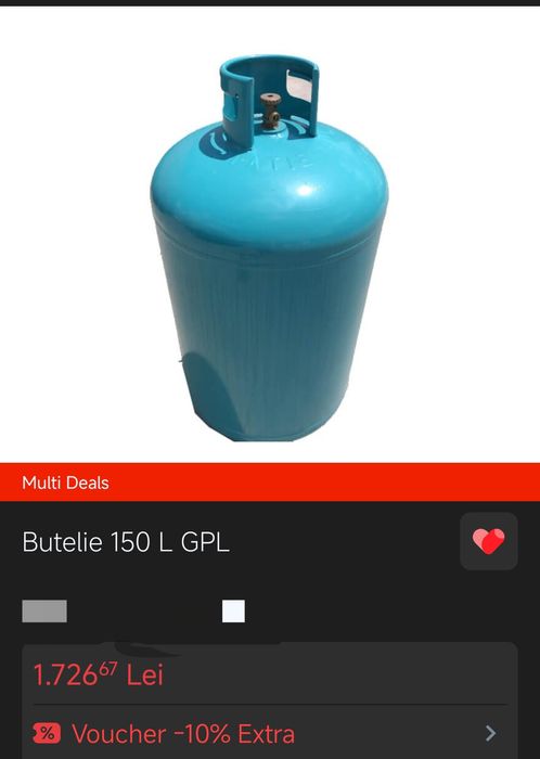 Butelie nouă ne folosită