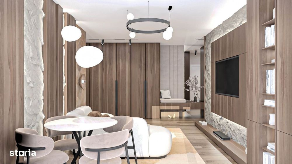Apartament 2 Camere,61,93 Mp, ARMONIA RESIDENCE, Zona coresi