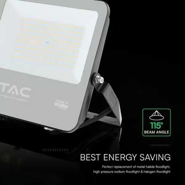 LED Прожектор 100W V-tac с CREE диоди 11480 лумена - 6 години гаранция