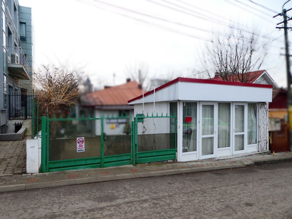 Spațiu comercial de închiriat – zona Palatul Culturii, Iași