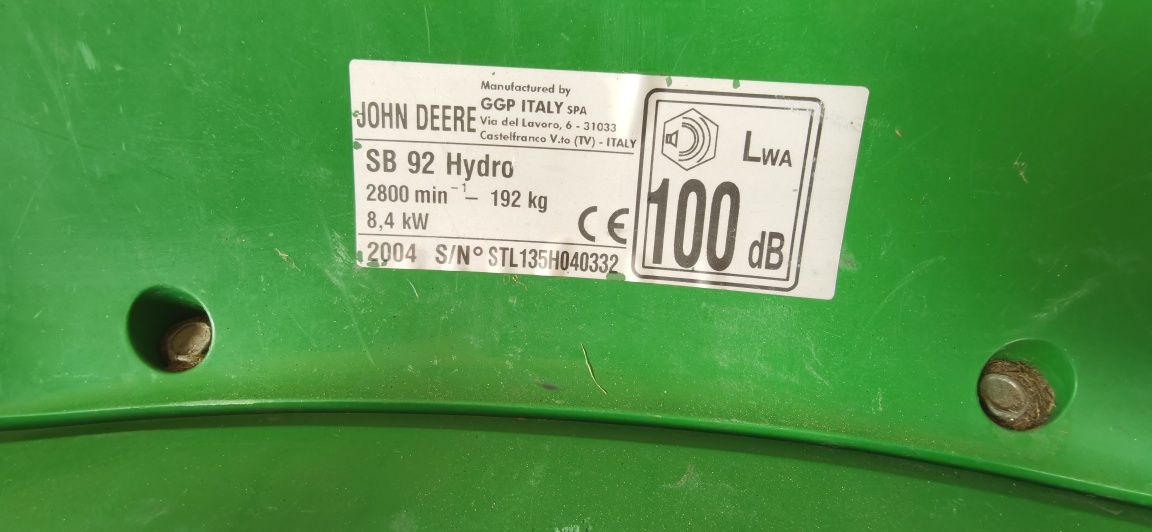 Тракторна косачка  John deere