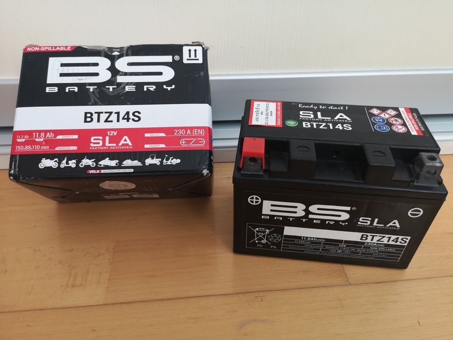 Baterie motocicleta gel, Power gel, intAct Bike-Power