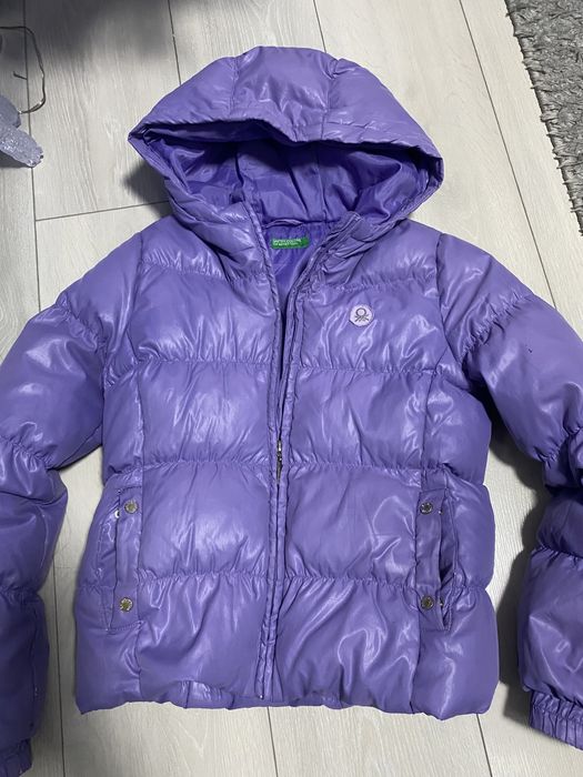 Benetton пухенка  ! За ръст 140 см