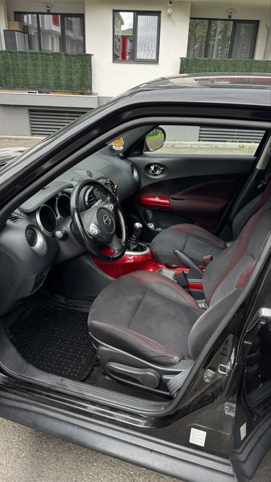 Nissan Juke Negru