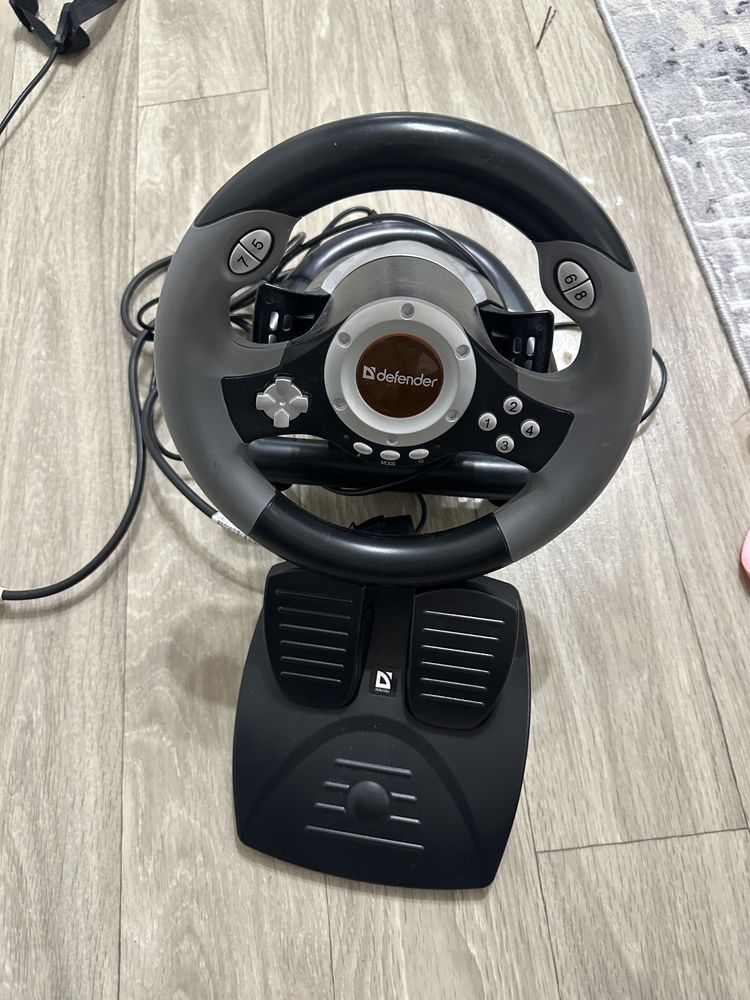 Продам игровой руль