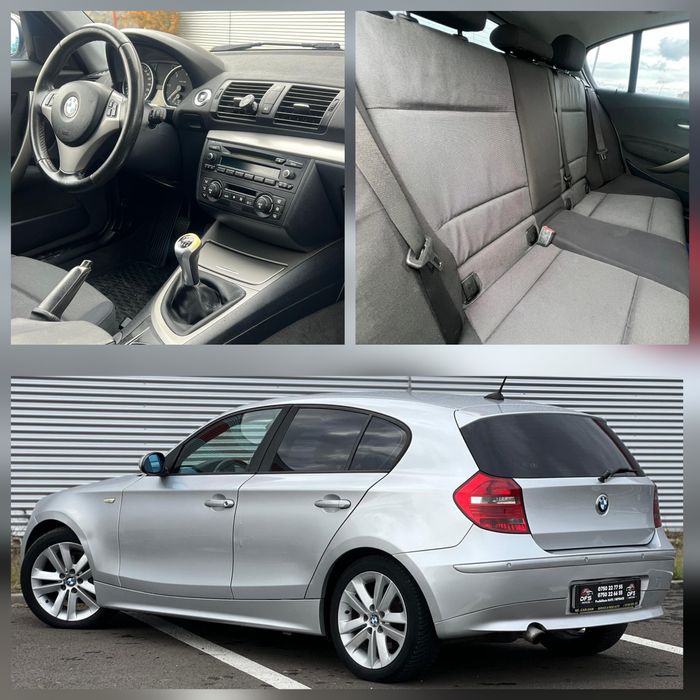 Vand BMW Seria 1 * 2.0 D * manuala fabricatie 2008 impecabila urgent