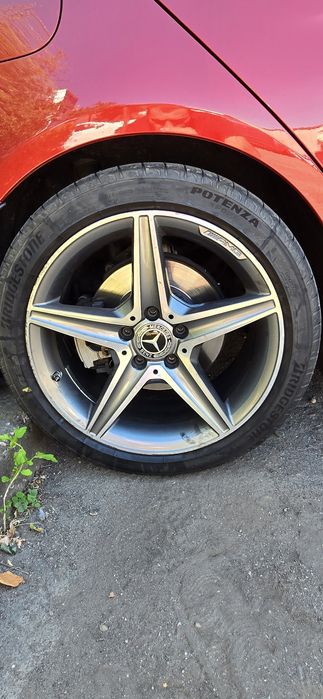 Jante Amg Mercedes w205 R18 2 latimi 7.5j et 44 si 8.5j et49?