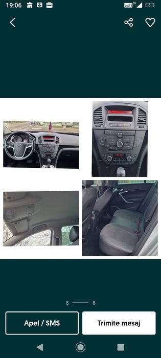 Vând sau schimb Opel insignia