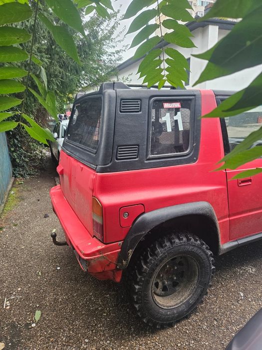 Suzuki vitara cabrio