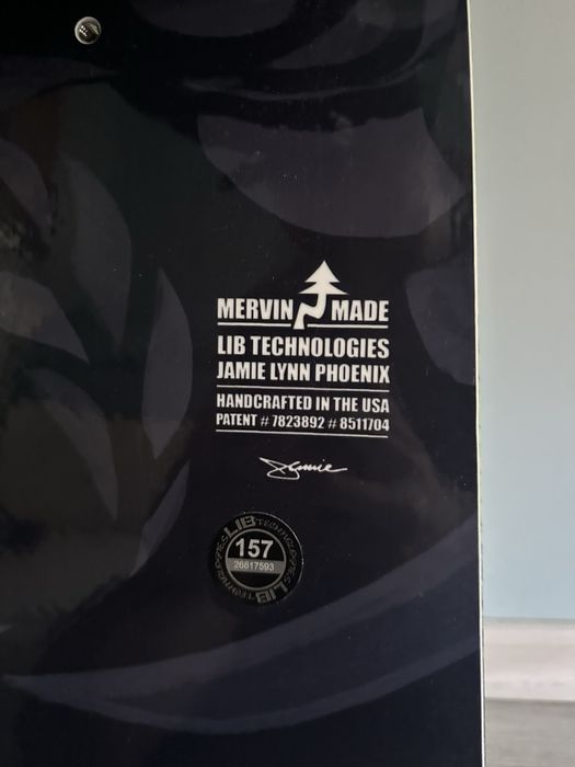 Lib Tech,модел Dagmar  - Сноуборд 157см+ Автомати ROME размер L