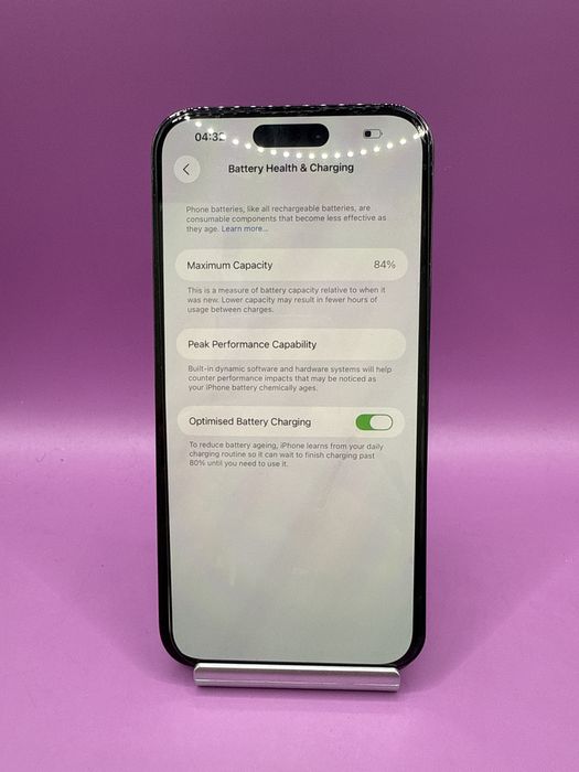 Iphone 14 Pro Max 128gb E-sim •Matei Amanet Crangasi•44892
