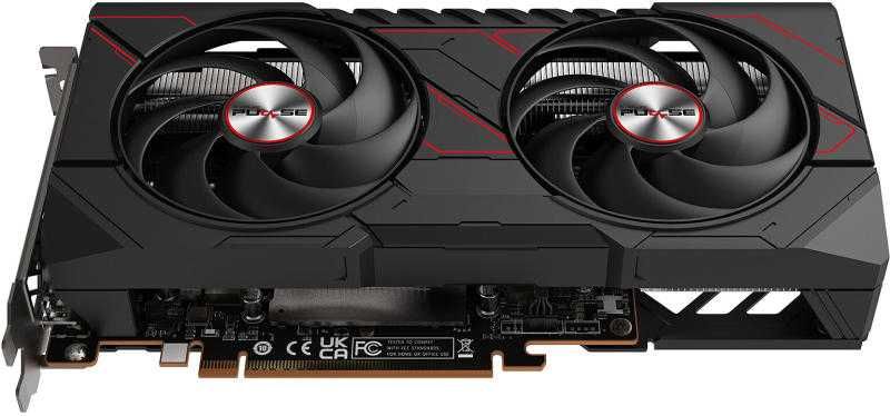 Placa video Sapphire Radeon RX 9060 XT PULSE OC 16GB GDDR6 128-bit