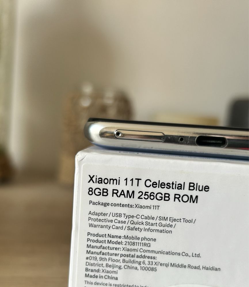 Xiaomi 11T 8 Gb Ram 256 Gb