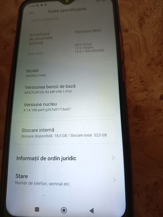 Vând telefon Xiomy