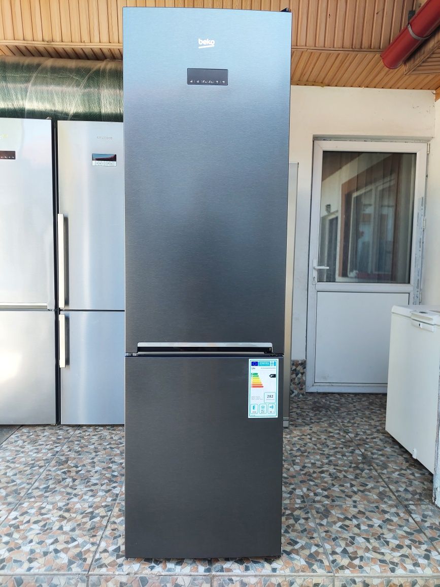 Frigider Beko inox NEGRU A+++