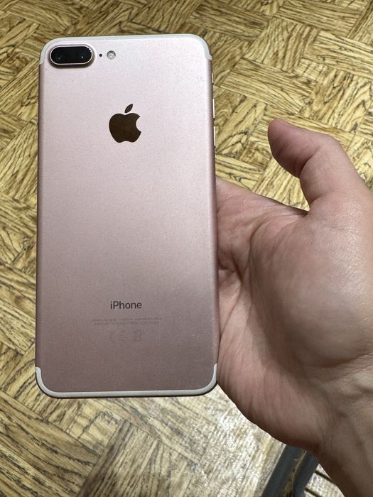 Iphone 7 plus pink