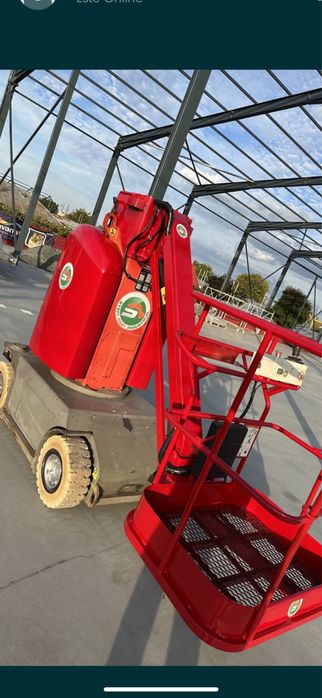 Nacela Manitou Electrica