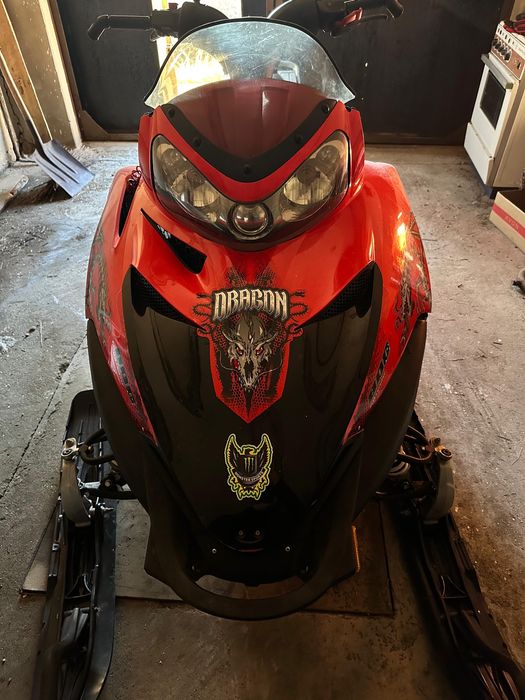 Снегоход полярис 850 дракон