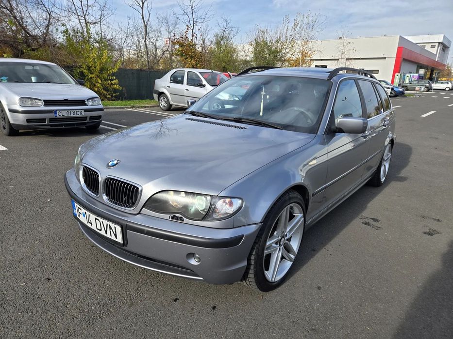 Bmw 320 D Automat Extra Full Stare Perfecta Propietar Variante