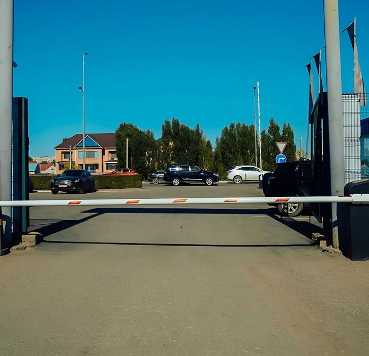 Шлагбаум Гамма в Актобе