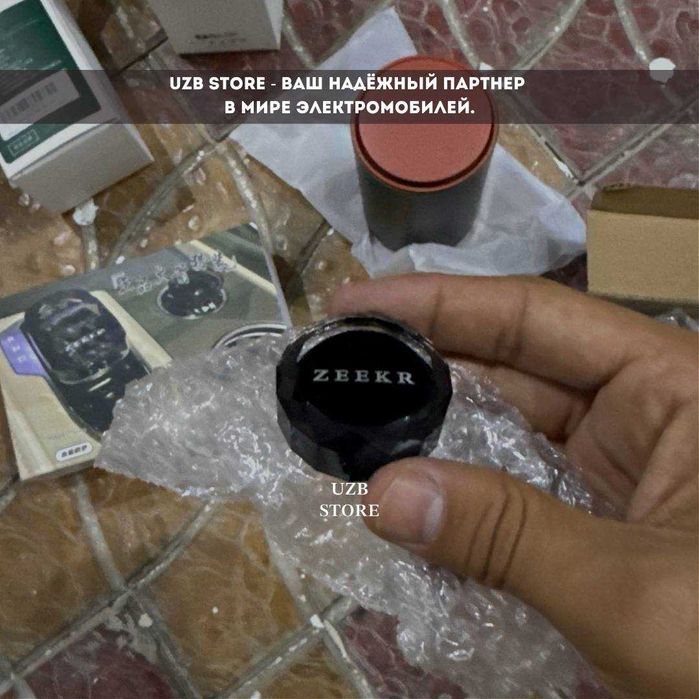 Zeekr richag | Кристалл на селектора Zeekr 001 / 009