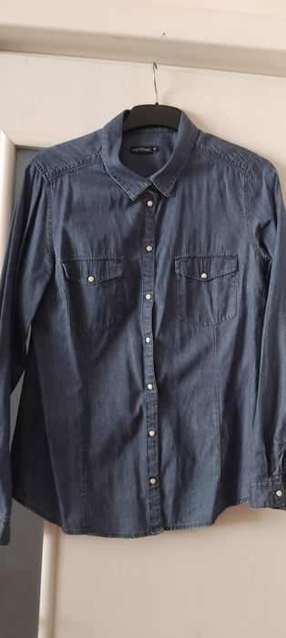 Set 2 camasi Jeans,dama ,marimea M