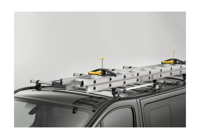 Sistem profesional de fixare scara pe portbagajul auto - Nou - Factura