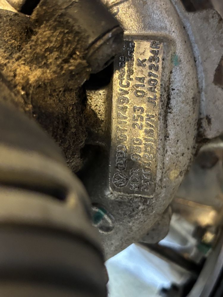 Турбо за Vw, Ауди, Сеат, Шкода 2.0 тди 170 кс  BMN