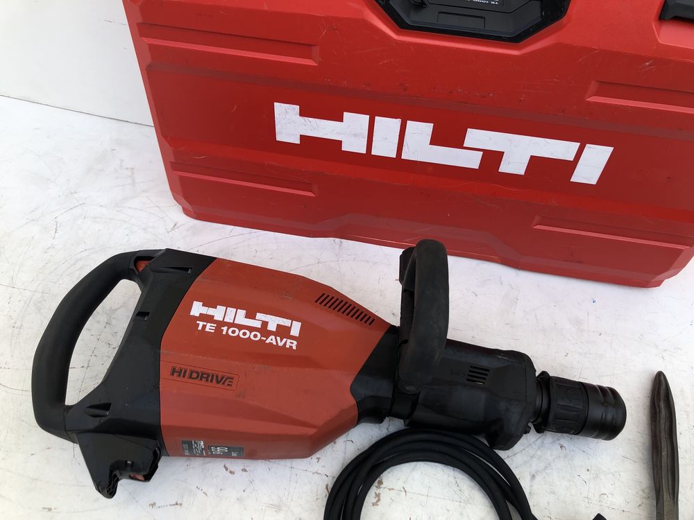 Ciocan Demolator Hilti TE 1000 AVR HIDRIVE Fabricatie 2021