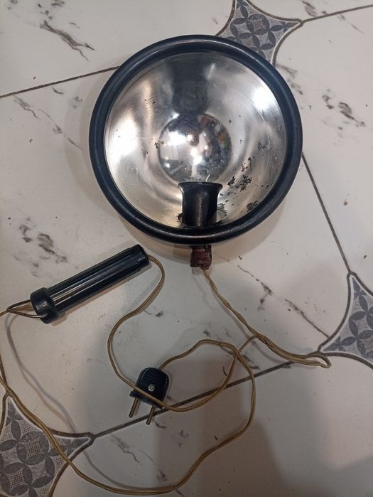 Лампа синяя без лампочки на ремонт