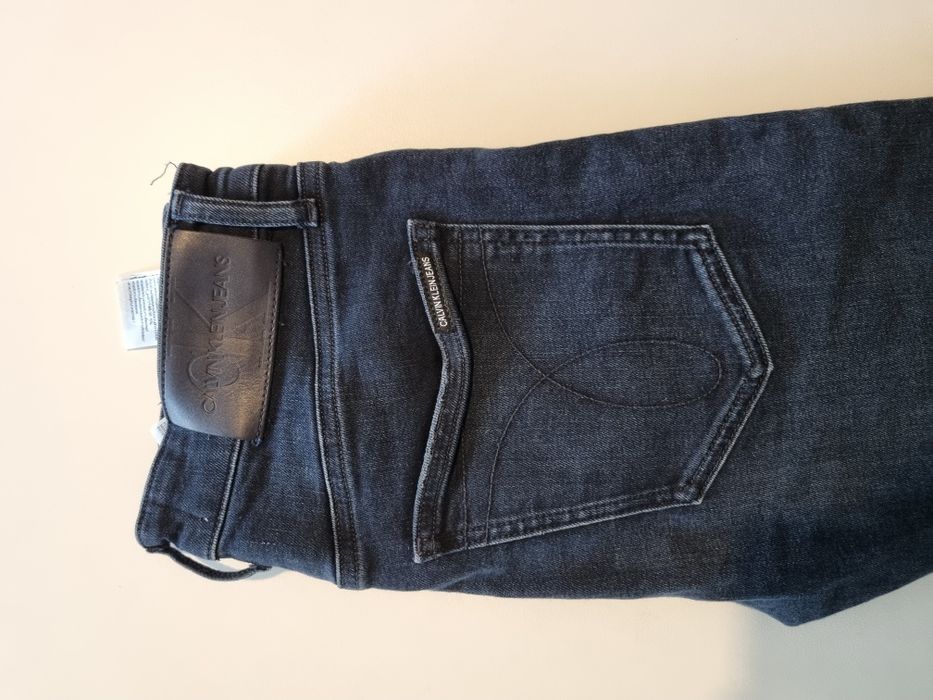 Blugi skinny Calvin Klein Jeans