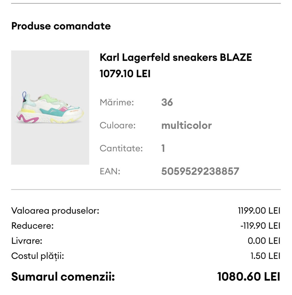 Sneakers Blaze Karl Lagerfeld