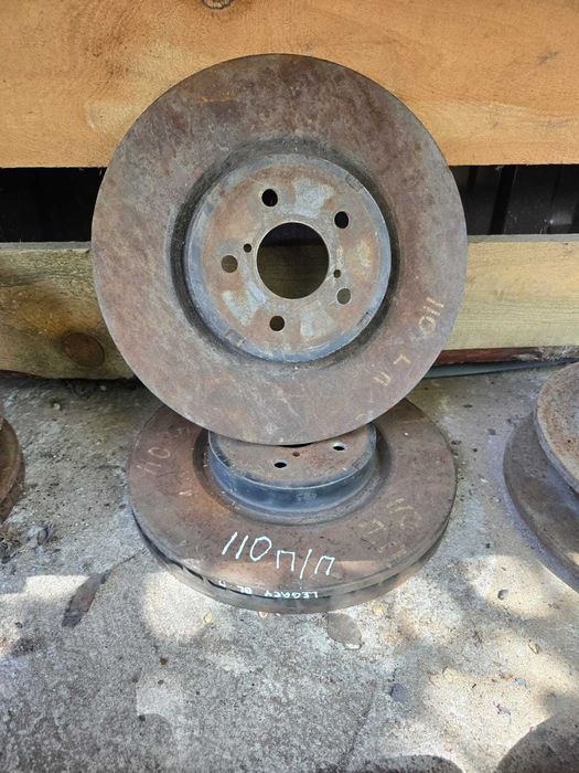 Диски тормозные передние  Субару Легаси БЛ  Subaru legacy BL