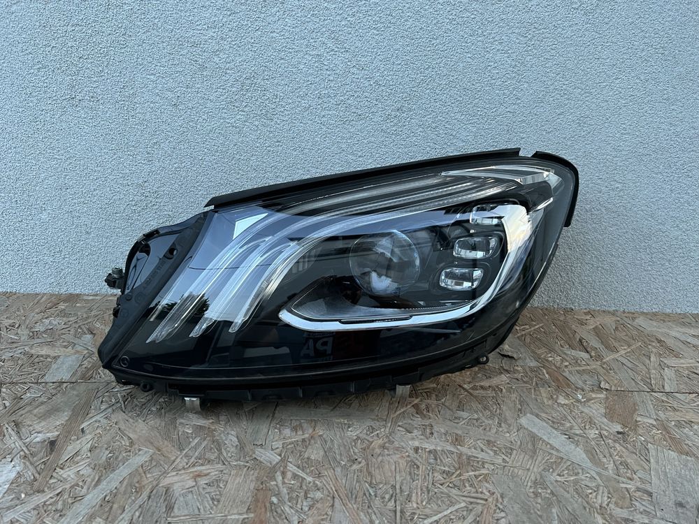 Far stanga Mercedes S Class W222 Facelift Full LED Multibeam Original