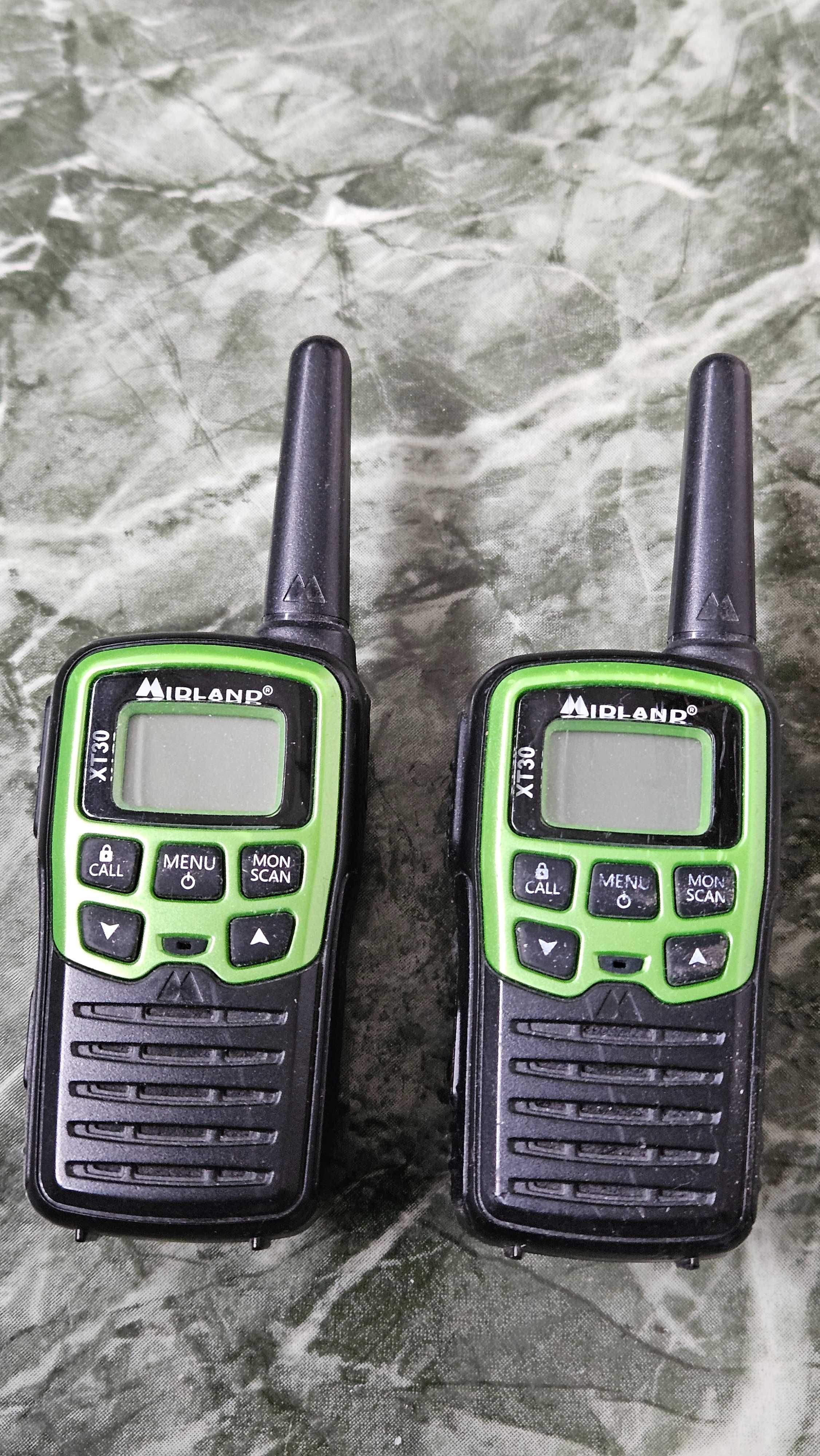 Радиостанция, уоки токи, Midland XT30