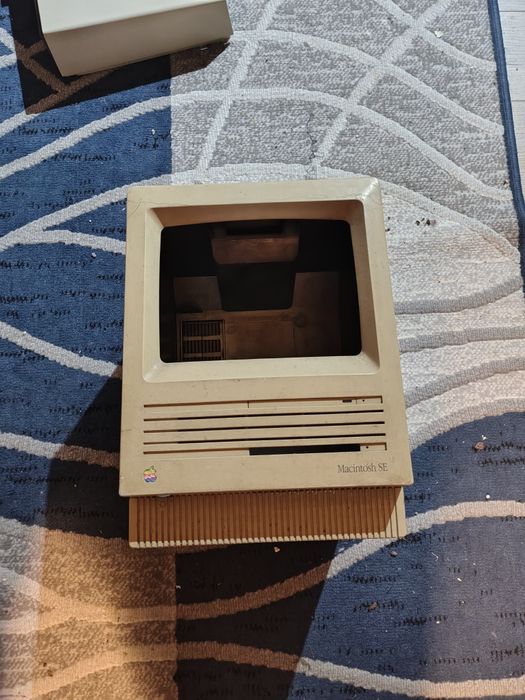 Carcasa Macintosh se 1987 - vintage colecție