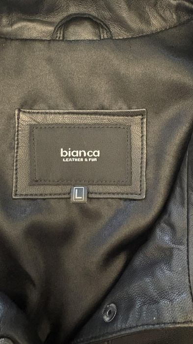 Дамско кожено яке