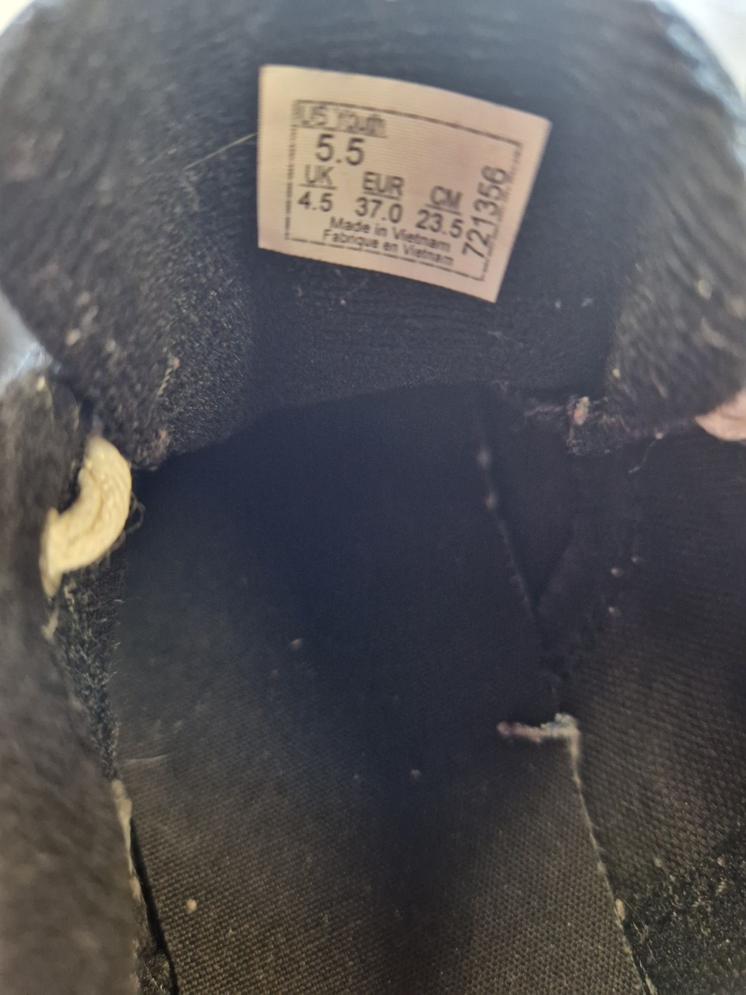 Кецове VANS номер 37