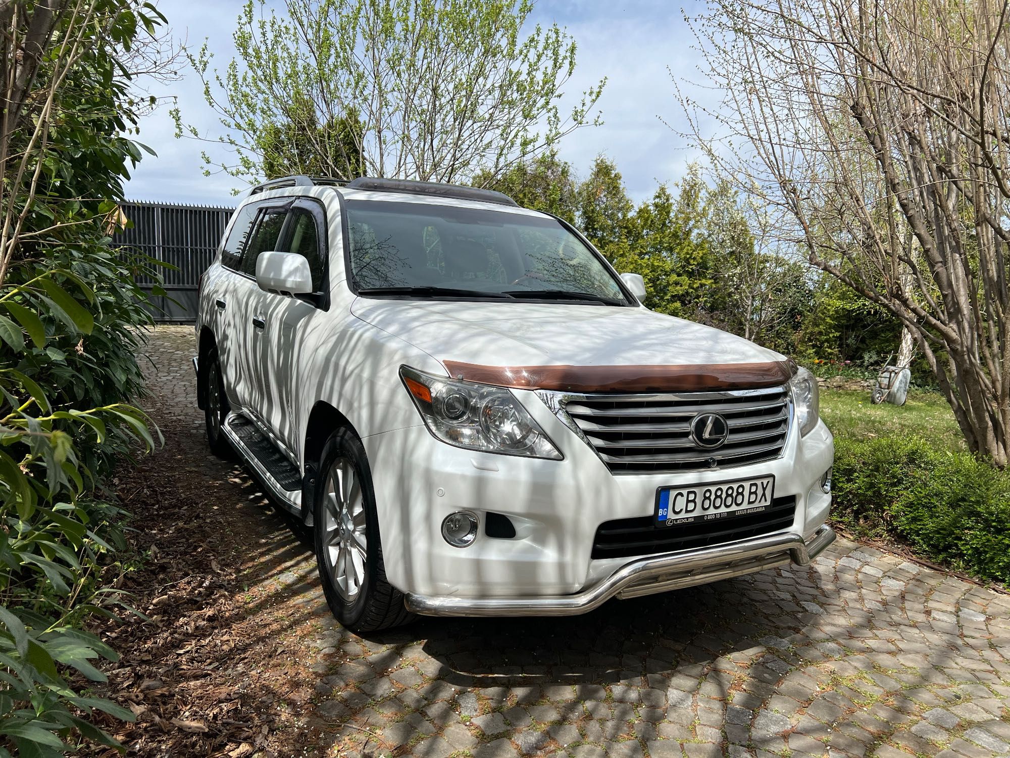 Lexus LX570 5.7 LPG