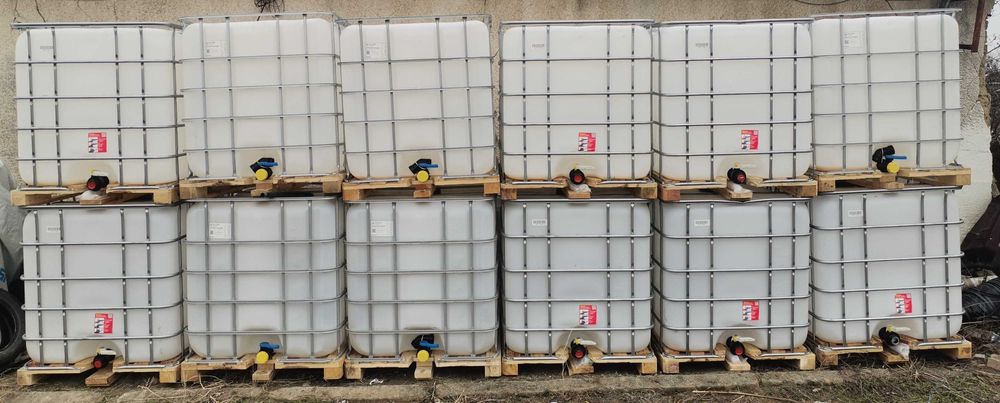 Бидони - 1000л - НОВИ