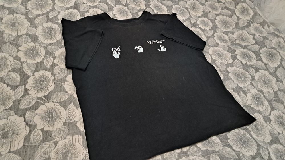 Tricou off-white