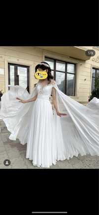 Свадебное (или на узату) платье