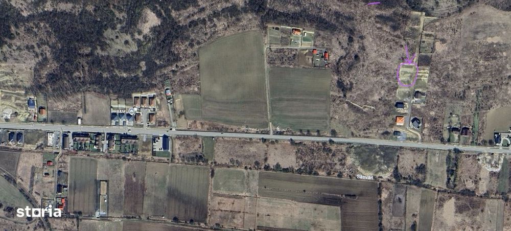 REPREZENATRE EXCLUSIVĂ! Teren intravilan constructii, zona superba, L