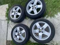 Jante aliaj cu cauciuri de vara dimensiuni 185/55 R15