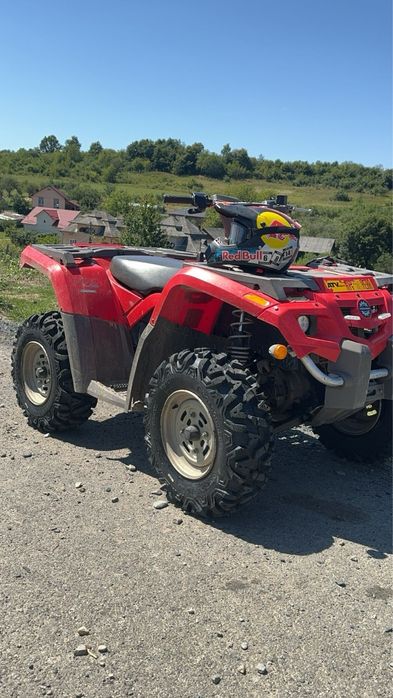 Vand atv can am outlander 400